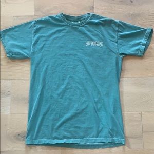 Comfort color short sleeve